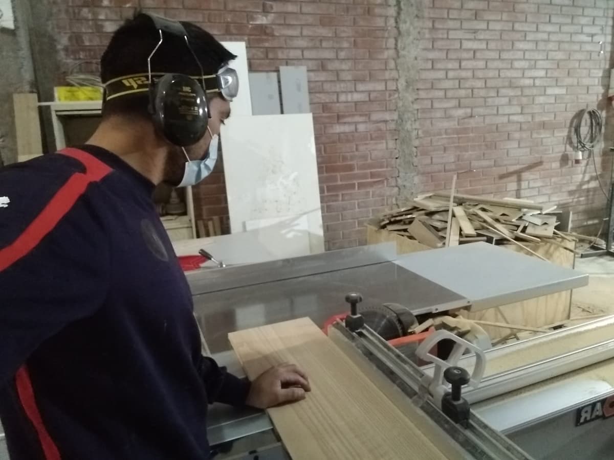 Taller de carpintería